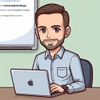 Cartoon-style illustration of a 40-year-old male functional application manager with a short stubble.jpeg