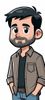 Cartoon-style illustration of a 40-year-old male functional application manager with a short stubble (1).JPG
