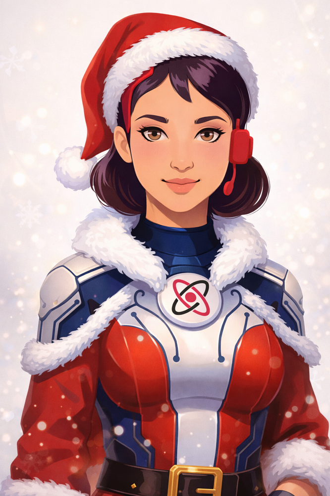 Santa futurista con toque tecnológico.png
