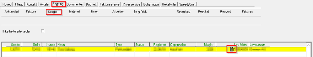 åpner seddel