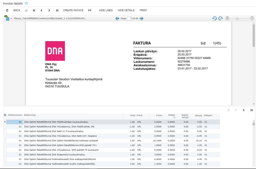 Fakturainboxen - Skapa Leverantörsfaktura Innehåll... - Visma Community