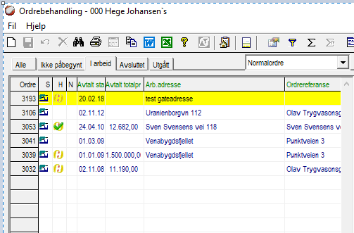 Ordre del 1 - klar for fakturering.PNG