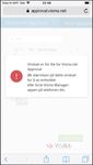 Visning av visma.net på mobiltelefon er ikke lengre mulig. Savner å kunne søke i tidligere godkjente fakturaer, på mobil enhet.