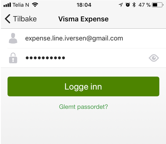 visma attach login.PNG