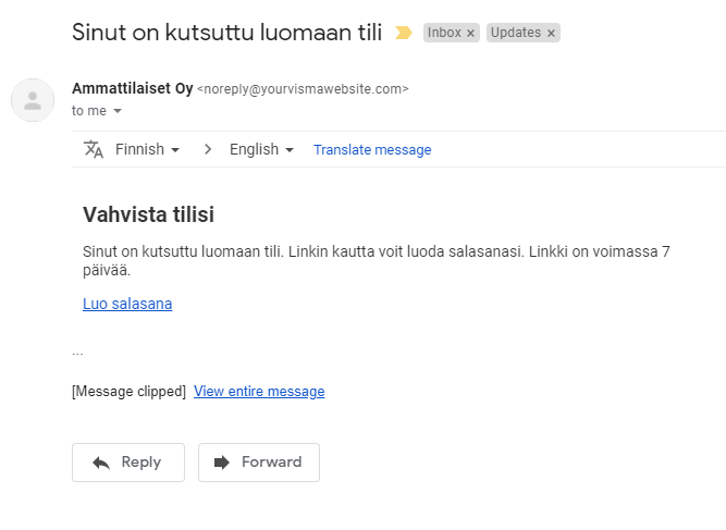 kutsuttu luomaan tili.png