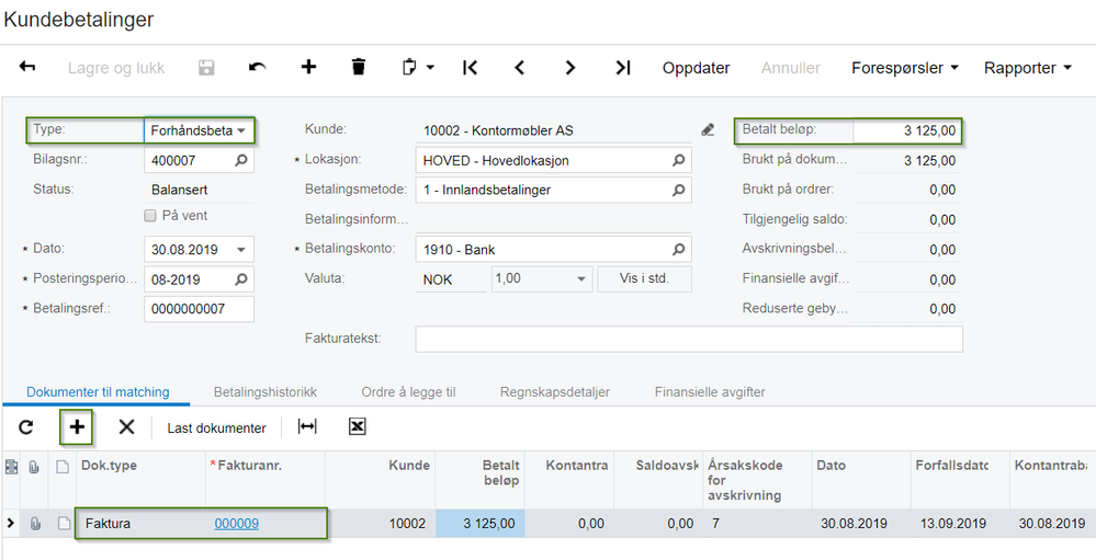 2019-08-30 10_21_36-Kundebetalinger- forhåndsbetaling.png