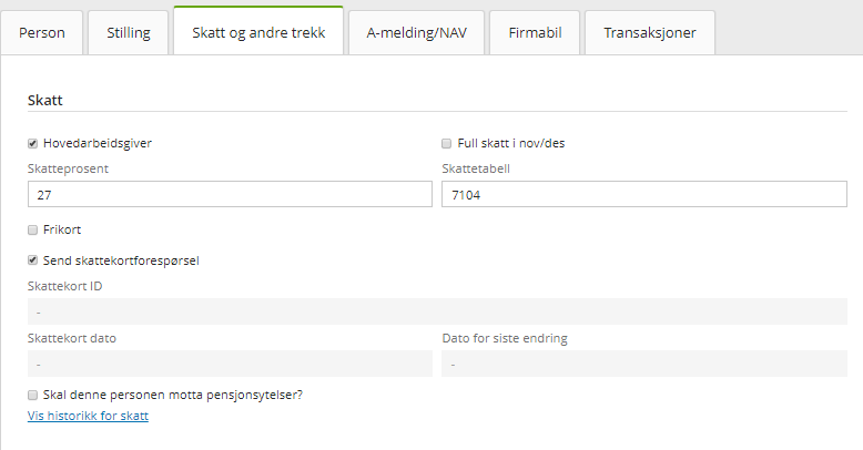 Hente Skattekort Fra Altinn Visma Community
