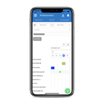 Arbetsorder iOS