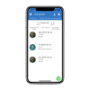 Tidrapportering iOS
