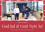 Red and White Christmas Icons Photo Christmas Card.png