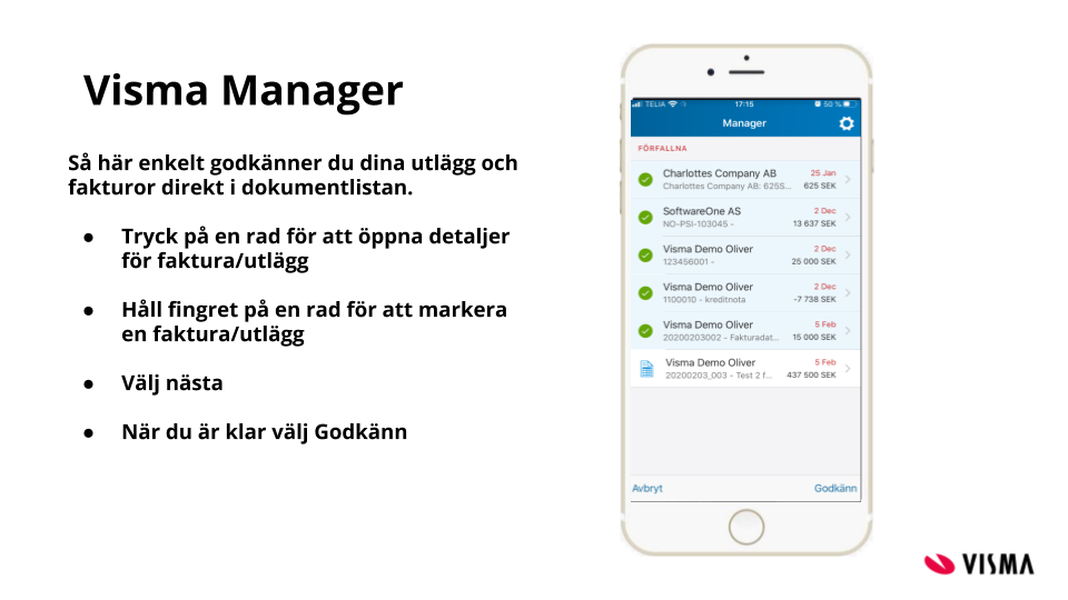 Visma Manger