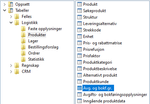 Avgifts- og bokføringsgrupper