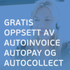 Vi tilbyr nå gratis oppsett av AutoPay, AutoInvoice og AutoCollect på alle dine kunder.