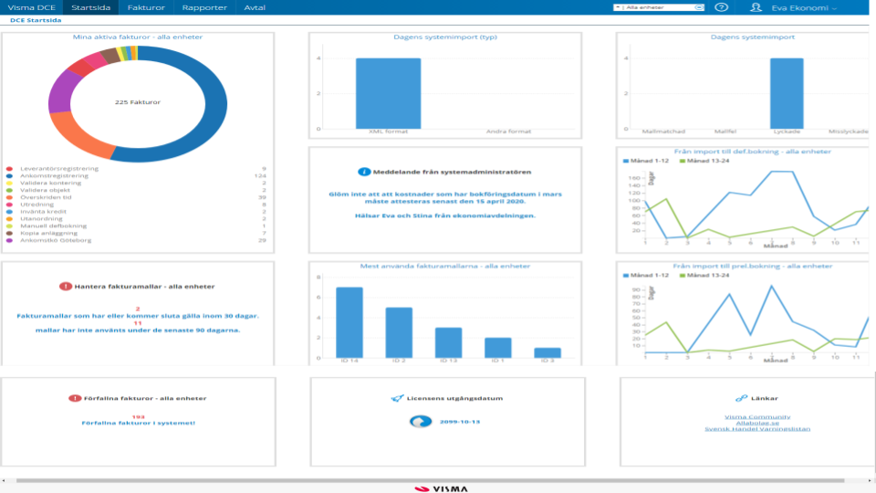 Visma Document Center Enterprise 13