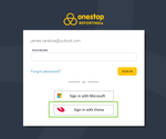 Single sign-on Visma