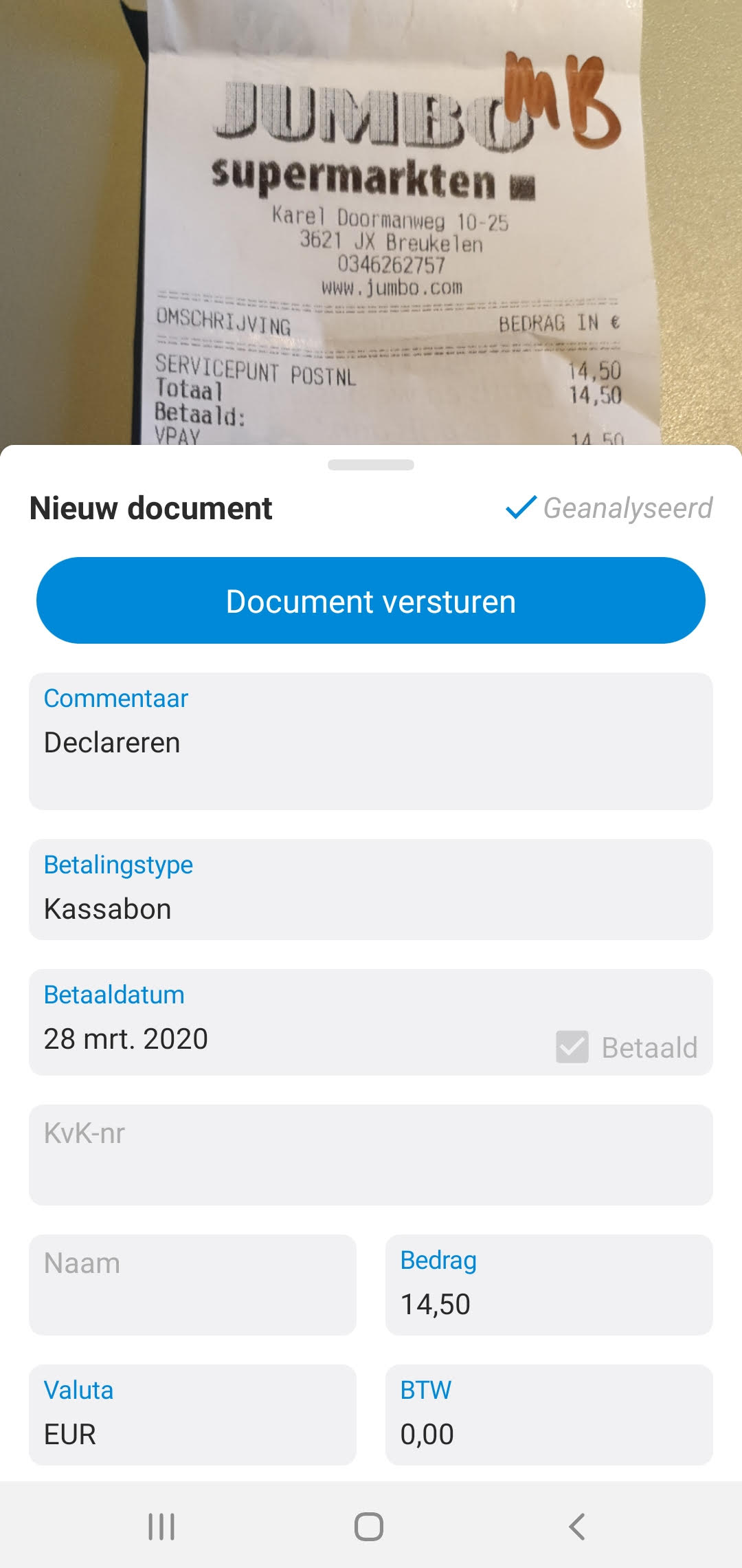 Commentaar in Visma Scanner app nu zichtbaar bij f... Visma Community