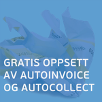 Til deg som har Visma AutoPay, vi tilbyr nå gratis oppsett av tjenestene AutoInvoice og AutoCollect.