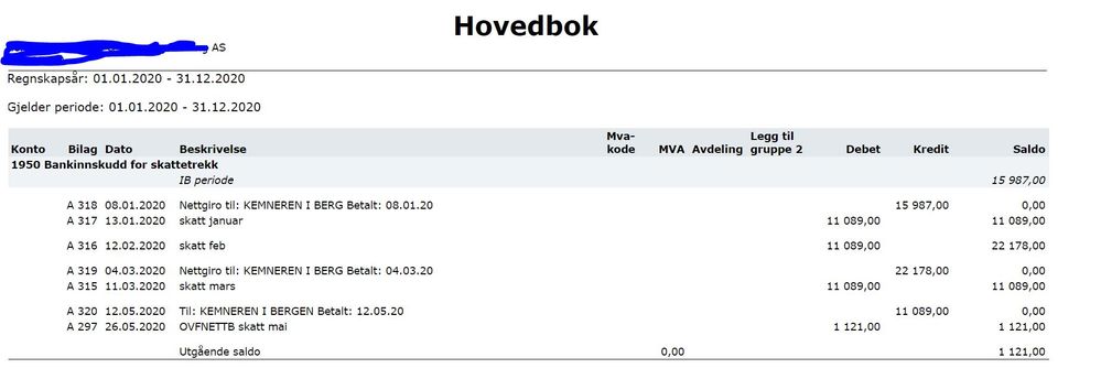 snip hovedbok 1950 triks.JPG