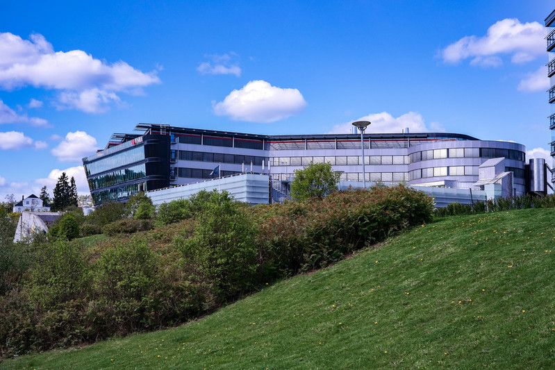 Illustrasjonsfoto av Vismas hovedkontor på Skøyen