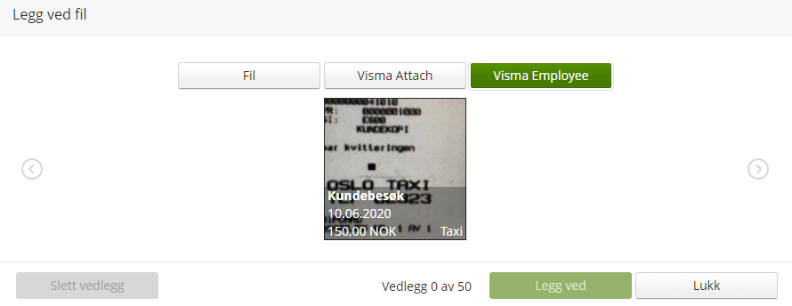 vedlegg Expense employee.PNG