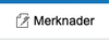 Uten merknad