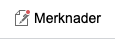 Med merknad