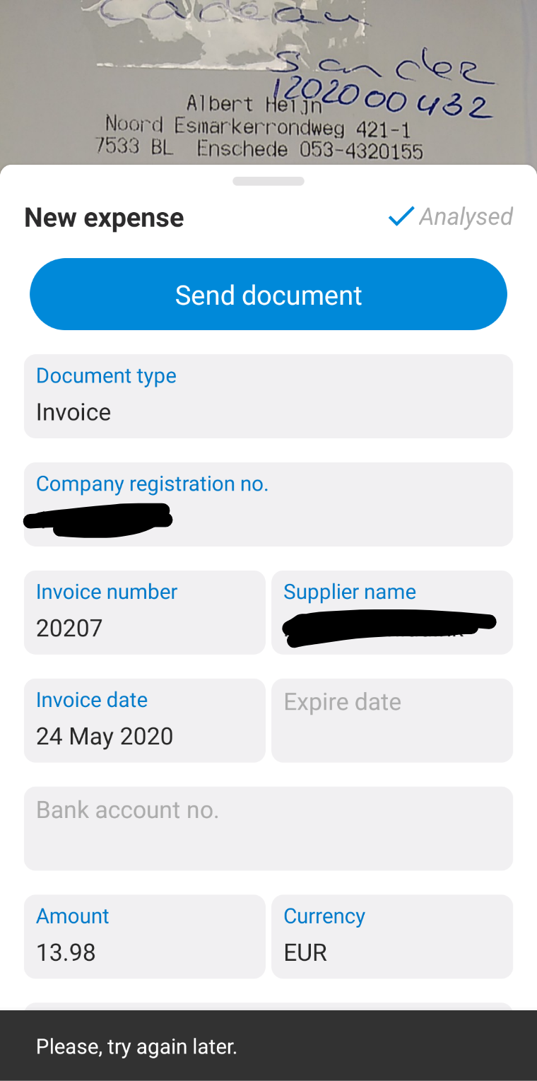 Visma Scanner App Icm AutoInvoice - Visma Community