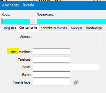 Otrs telefons?