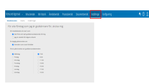 Visma.net Approval Inställningar