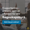 OneStop Reporting er integrert med markedets mest populære regnskapssystemer, dette betyr at ditt regnskapsbyrå kan få en rapporteringsløsning som effektiviserer rapporteringen for deres kunder på flere systemer. I OneStop Reporting får dere bilagsvisning, automatisk utsendelse, et stort bibliotek med standard rapporter og muligheten til å skreddersy egne rapportmaler. Et verktøy som dekker så og si alle behov som regnskapsbyrået måtte ha. Meld deg på webinar og se mer.