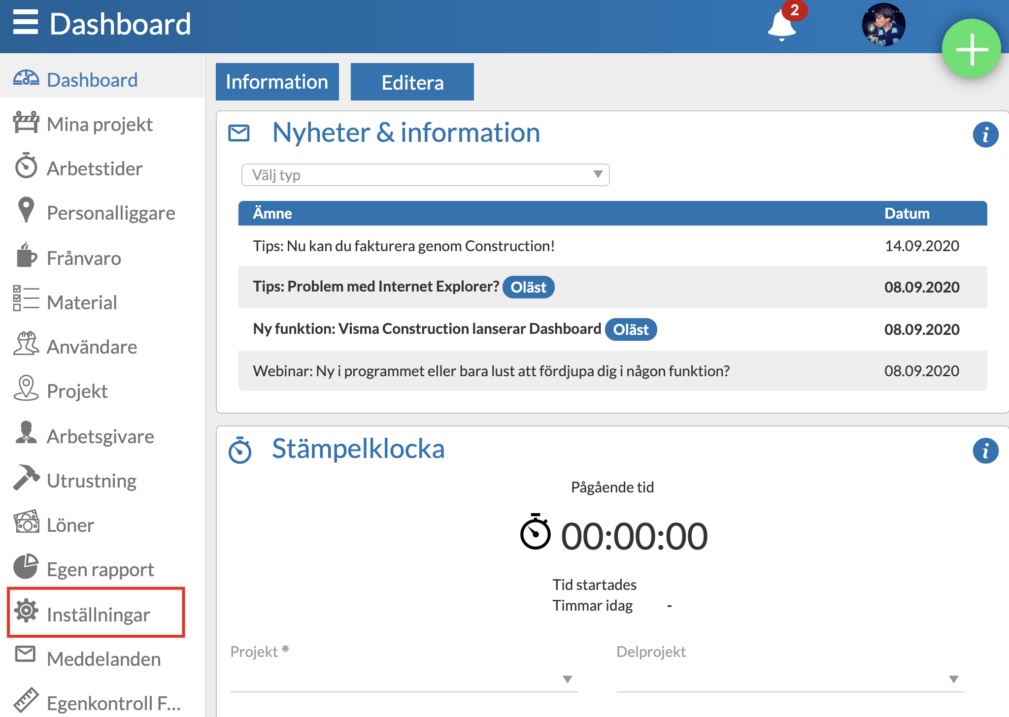 Hur Lägger Jag In Kunder I Visma Construction? - Visma Community