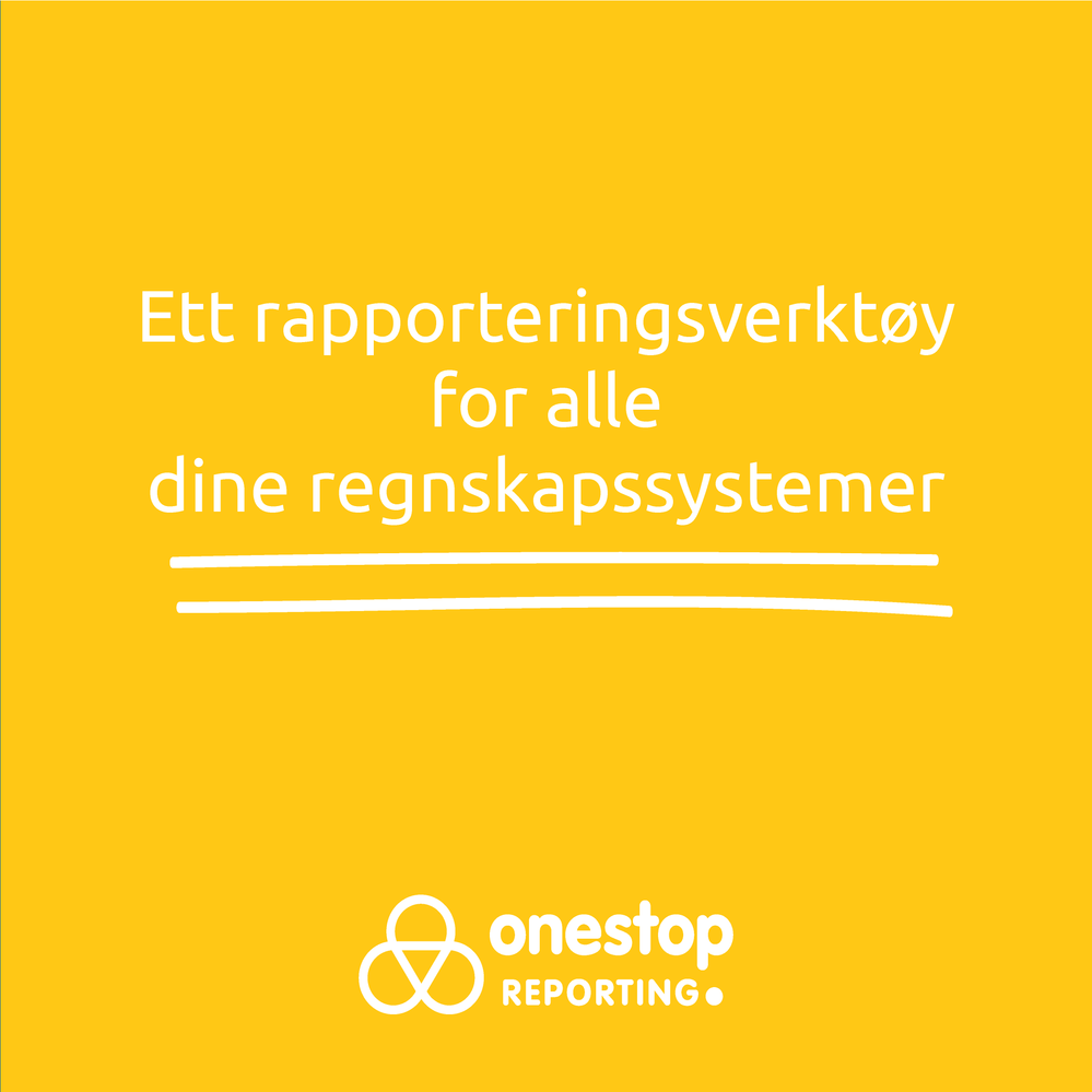 Vi tilbyr nå en gjennomgang av hvordan du kan utvide dine tjenester når det kommer til rapportering.