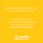 Vi tilbyr en gjennomgang av hvordan du kan utvide dine tjenester når det kommer til rapportering.