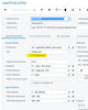 Check the box for article structure on the article card