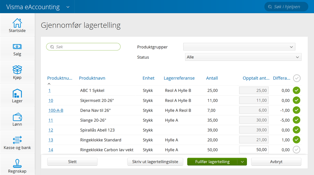 visma-eaccounting-lager-skjermbilde-lagertelling (2).png