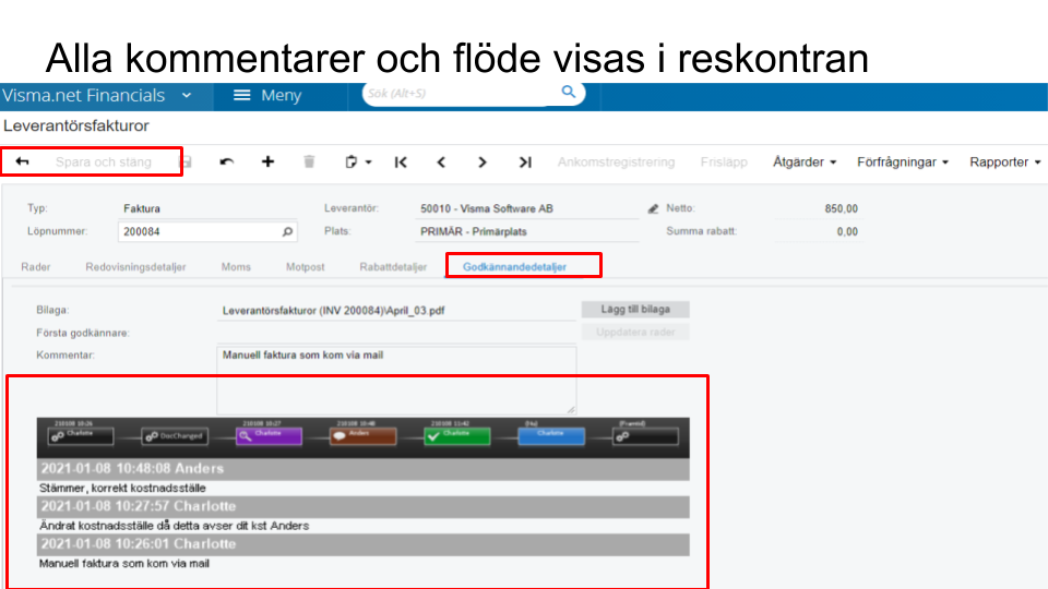 Visma.net kommentarer  och flöde i reskontran.png