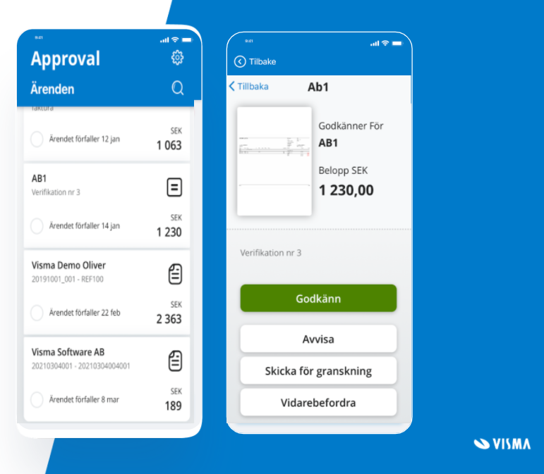 Visma.net Approval - Visma Manager Appen Har Nytt ... - Visma Community