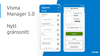 Visma Manager 5.0