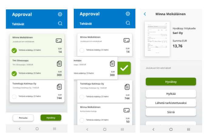 Visma Manager app - uudistettu käyttöliittymä - Visma Community
