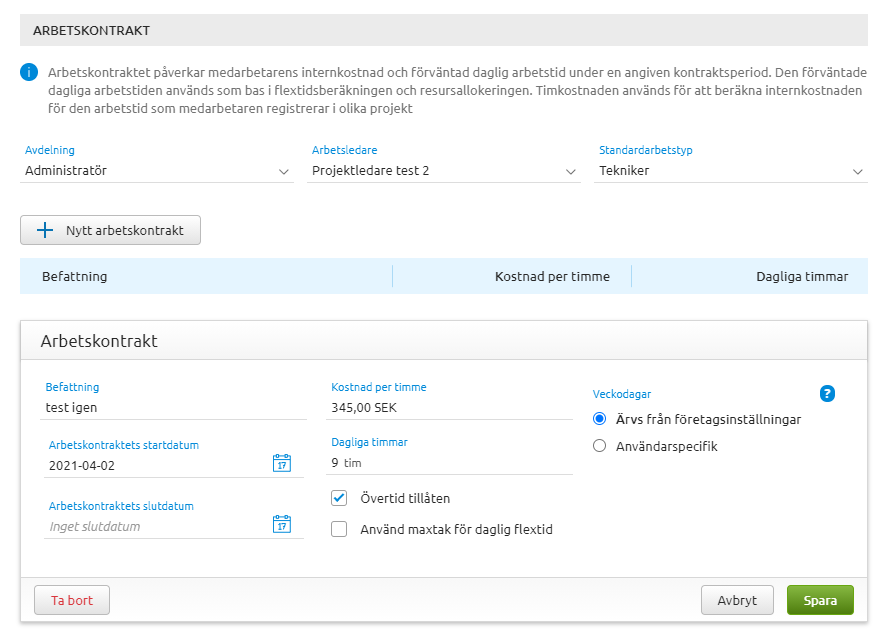 Rapportera övertid I Visma.net Project Management - Visma Community