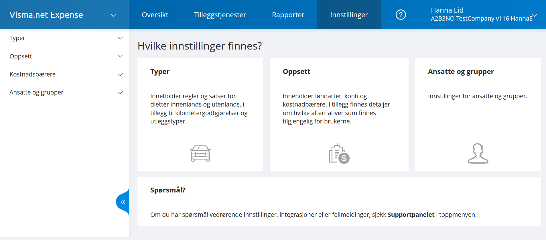 Nyheter I Siste Versjon Av Visma.net Expense - Visma Community