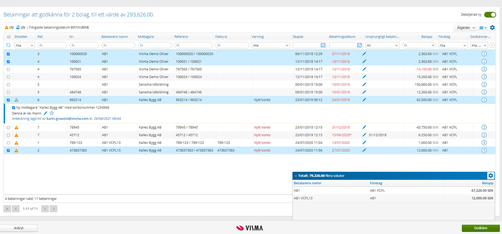 Detaljerad vy Approval sida Autopay.PNG