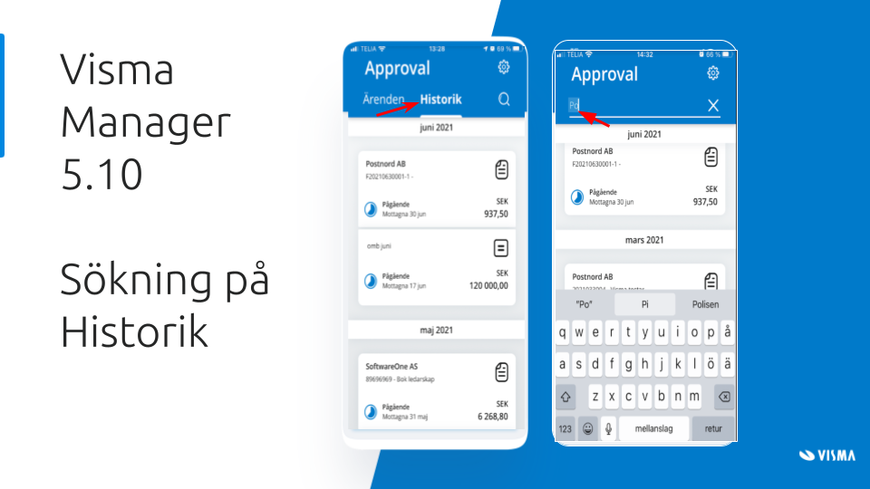 Visma Manager 5.10