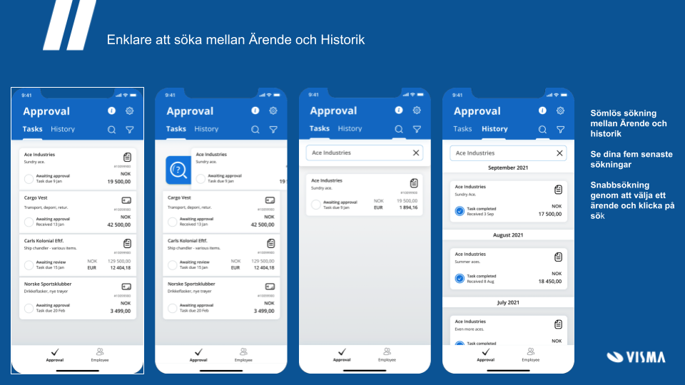 Visma Manager appen ny version enklare och bättr... - Visma Community