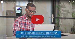 Visma Service Center - Over naar een nieuw Service Management Systeem