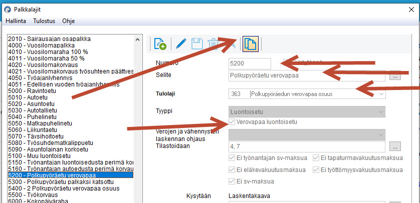 Verovapaa luontoisetu - polkupyöräetu ja työsuhdem... - Visma Community