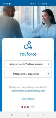 Hoe Kunnen Medewerkers Inloggen Op De Youforce App... - Visma Community