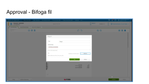 Approval - Bifoga fil