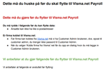 Informasjon som åpnes i ny nettleser når du setter hake for "Les viktige retningslinjer før flytting"