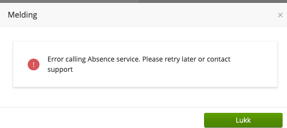 ErrorCallingAbsense service.png